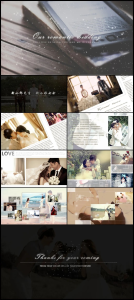 【模板】婚礼开场PPT幻灯片模板66套-宏弧素材