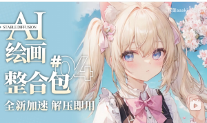 【AI绘画·24年1月最新】Stable Diffusion整合包v4.6发布！-宏弧素材