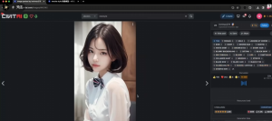 AI淘宝店，AI证件照，AI写真馆，Stablediffusion Easyphoto教程，-宏弧素材