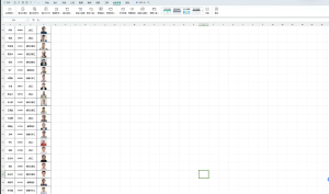 批量证件-表格导出图片+批量制作证件-宏弧素材